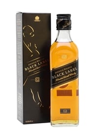 Johnnie Walker Black 12 Year Old / Half Bottle